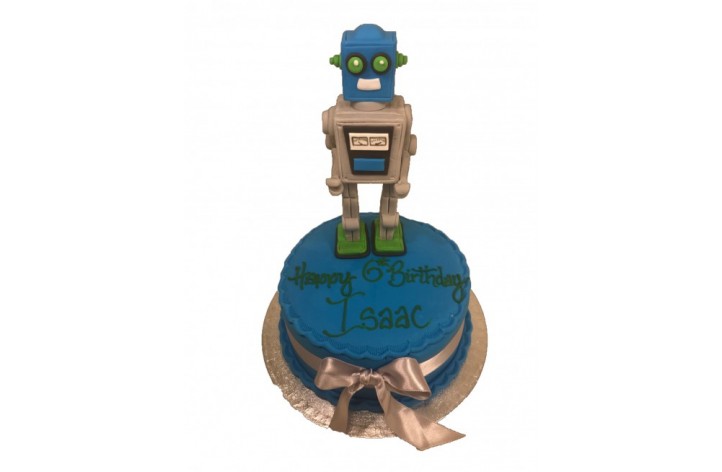 Robot Sugar Cake